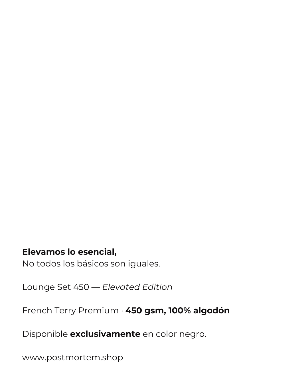 Set 450 - Lounge Fit