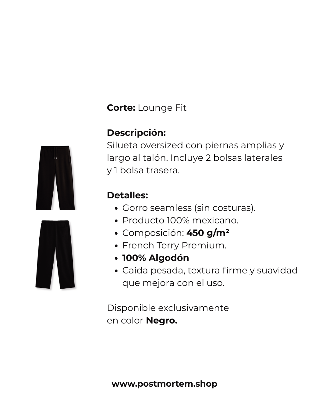 Pants 450 - Lounge Fit