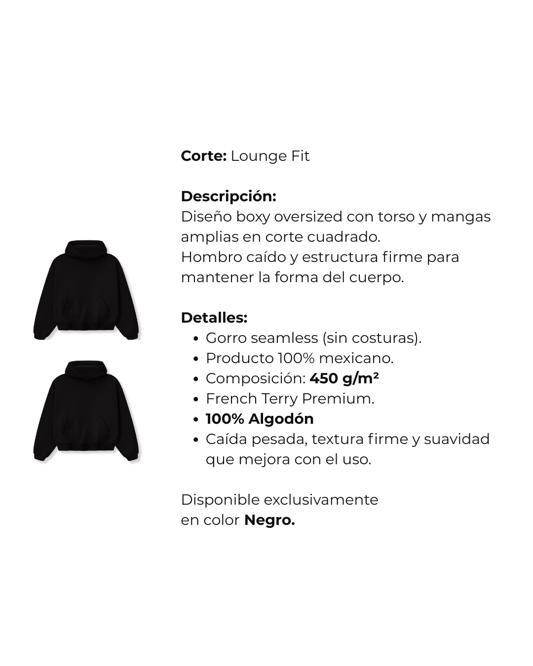 Hoodie 450 - Lounge Fit