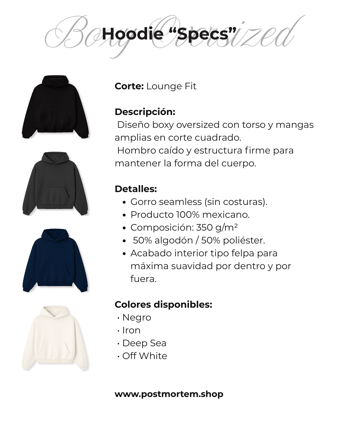 Hoodie 350 - Lounge Fit