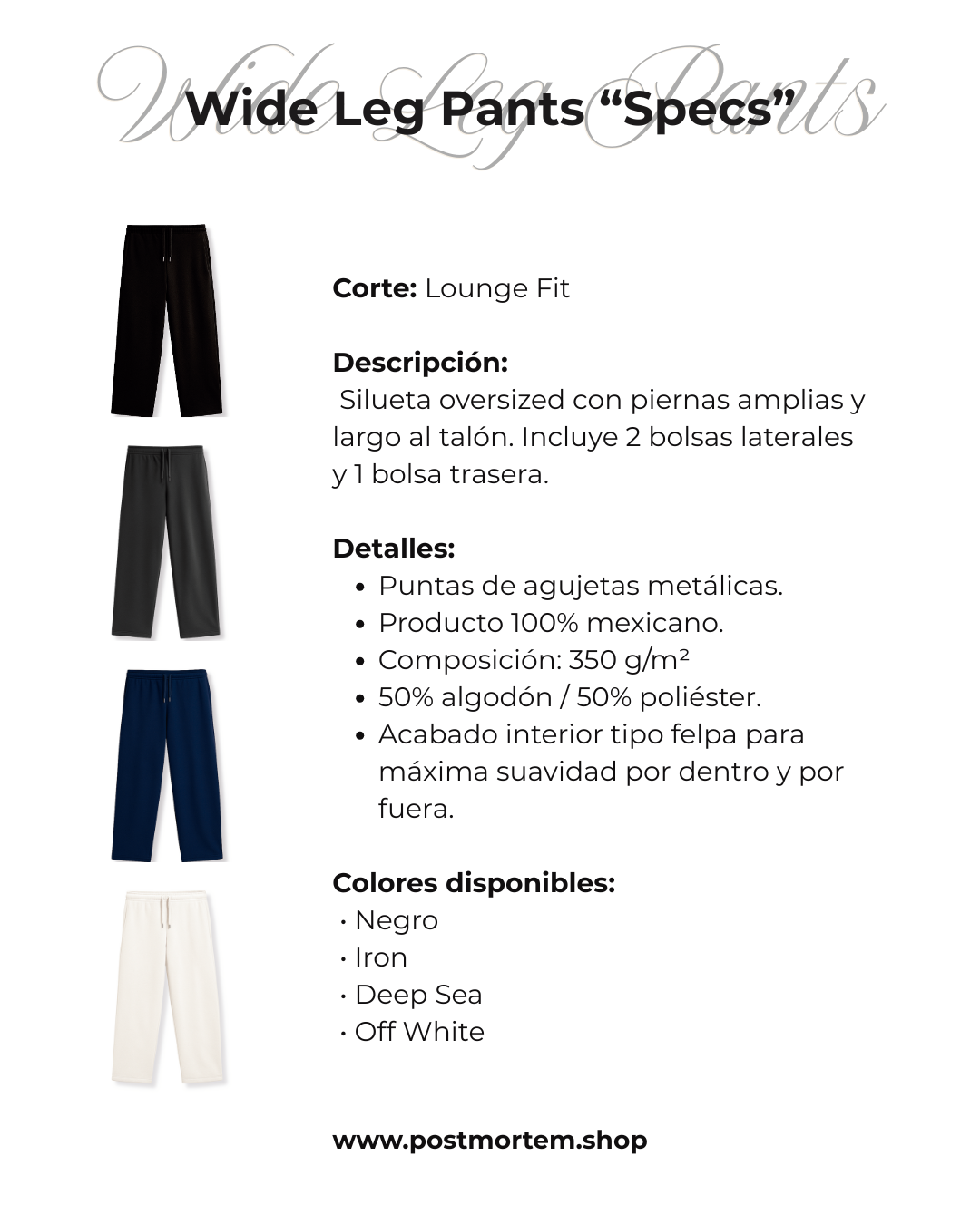 Set 350 - Lounge Fit