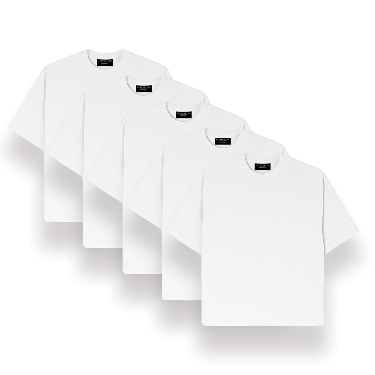 5 PACK - OVERSIZED