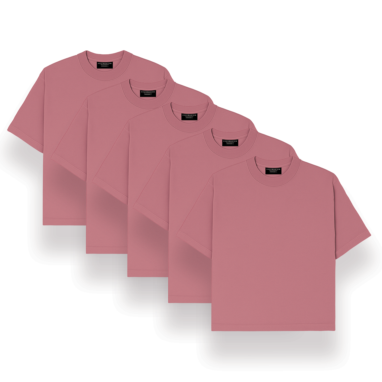 5 PACK - OVERSIZED