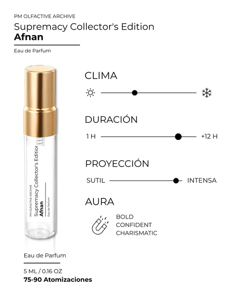 Supremacy Collector’s Edition - Afnan