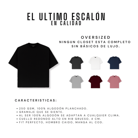 5 PACK - OVERSIZED