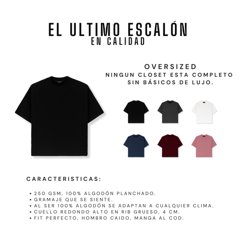 ALL COLOUR PACK - OVERSIZED