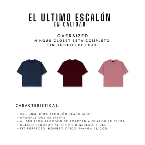COLOUR PACK - OVERSIZED