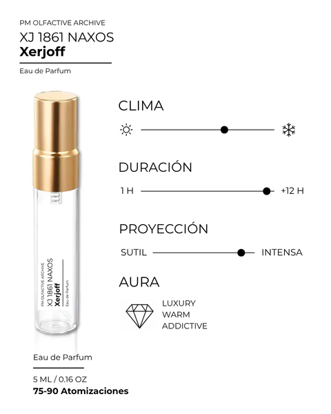 XJ 1861 NAXOS - Xerjoff