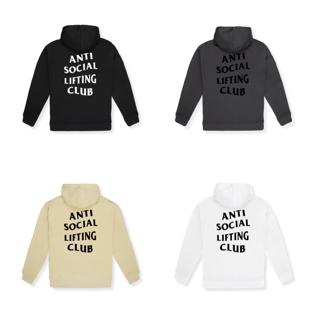 Hoodie Anti Social