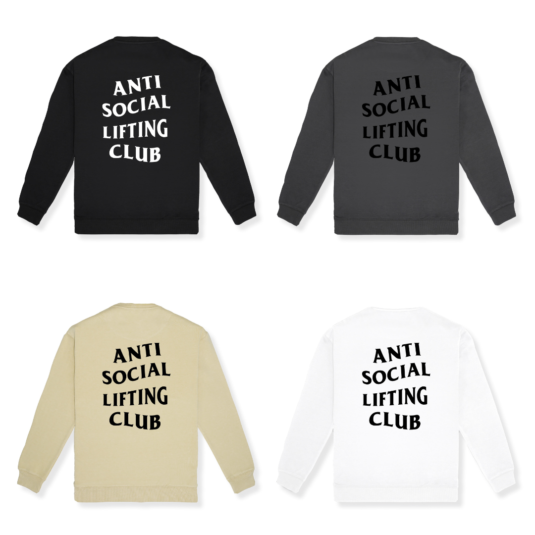 Pullover Anti Social