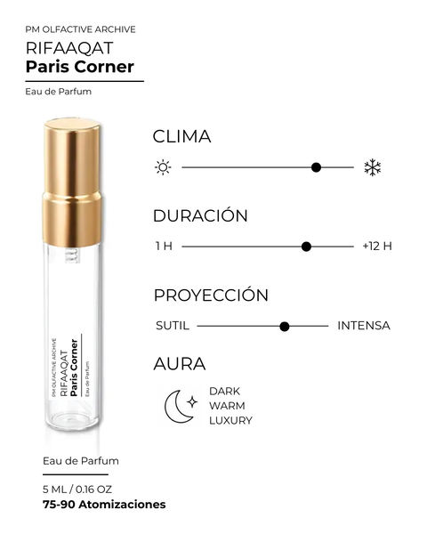 RIFAAQAT - Paris Corner