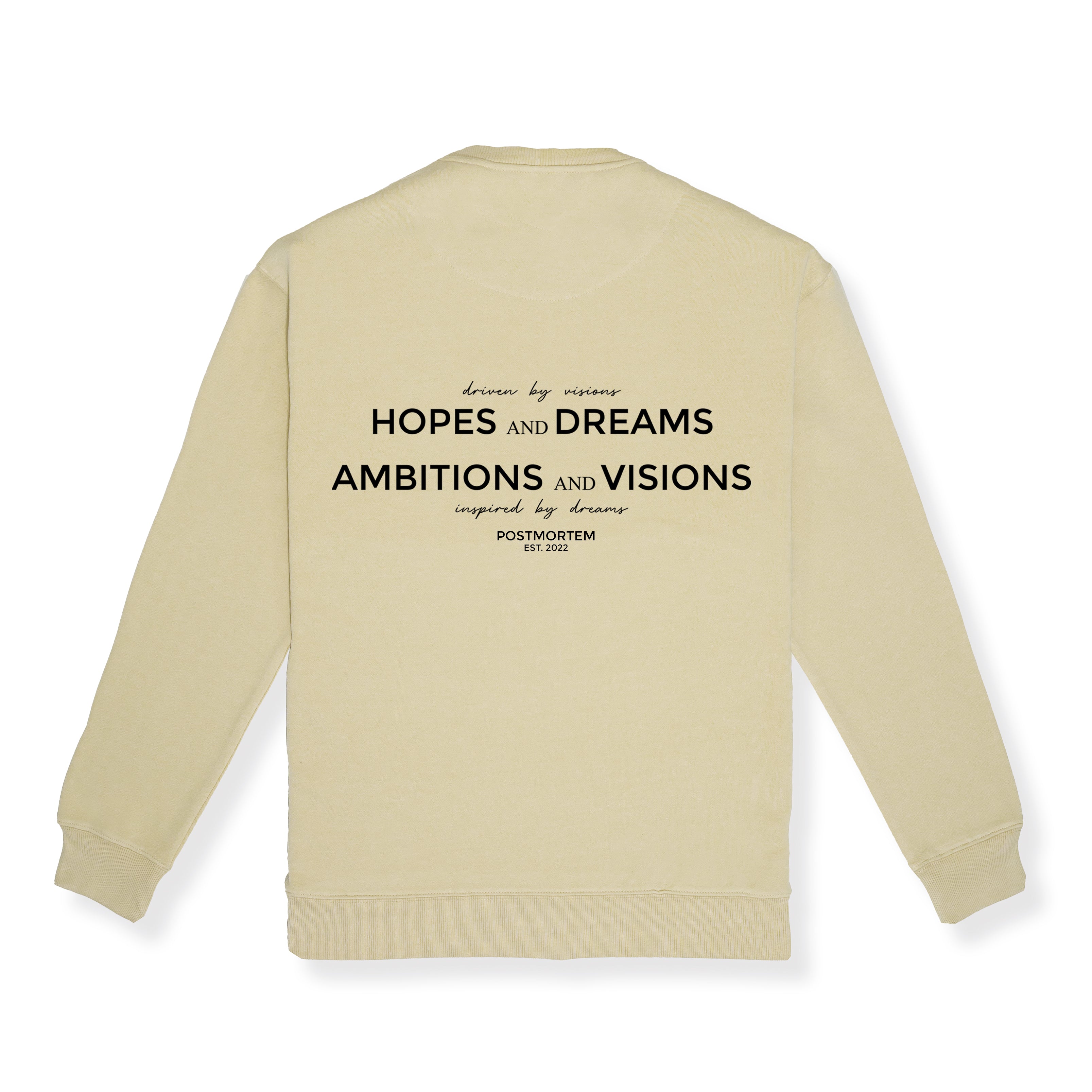 Pullover Hopes and Dreams