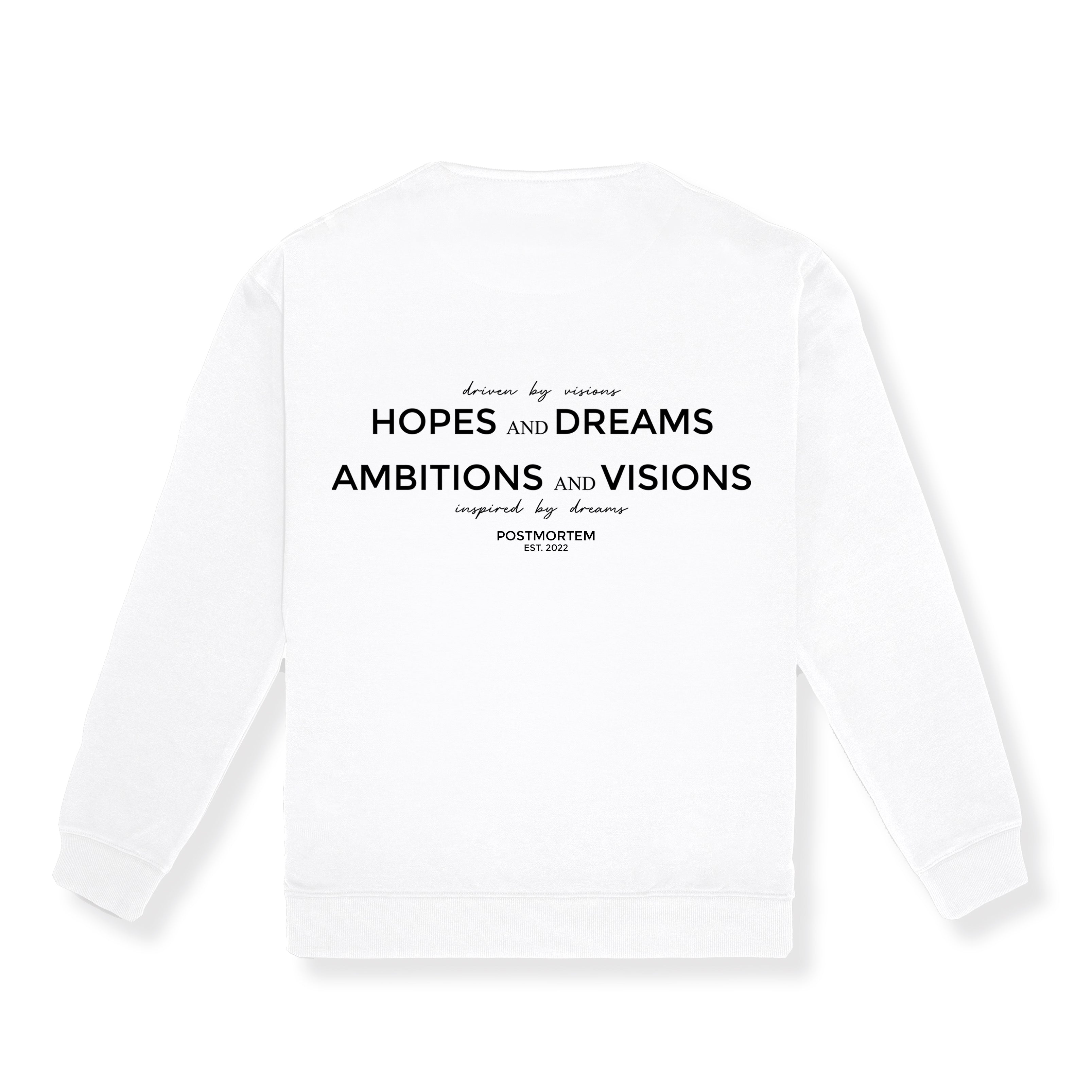 Pullover Hopes and Dreams