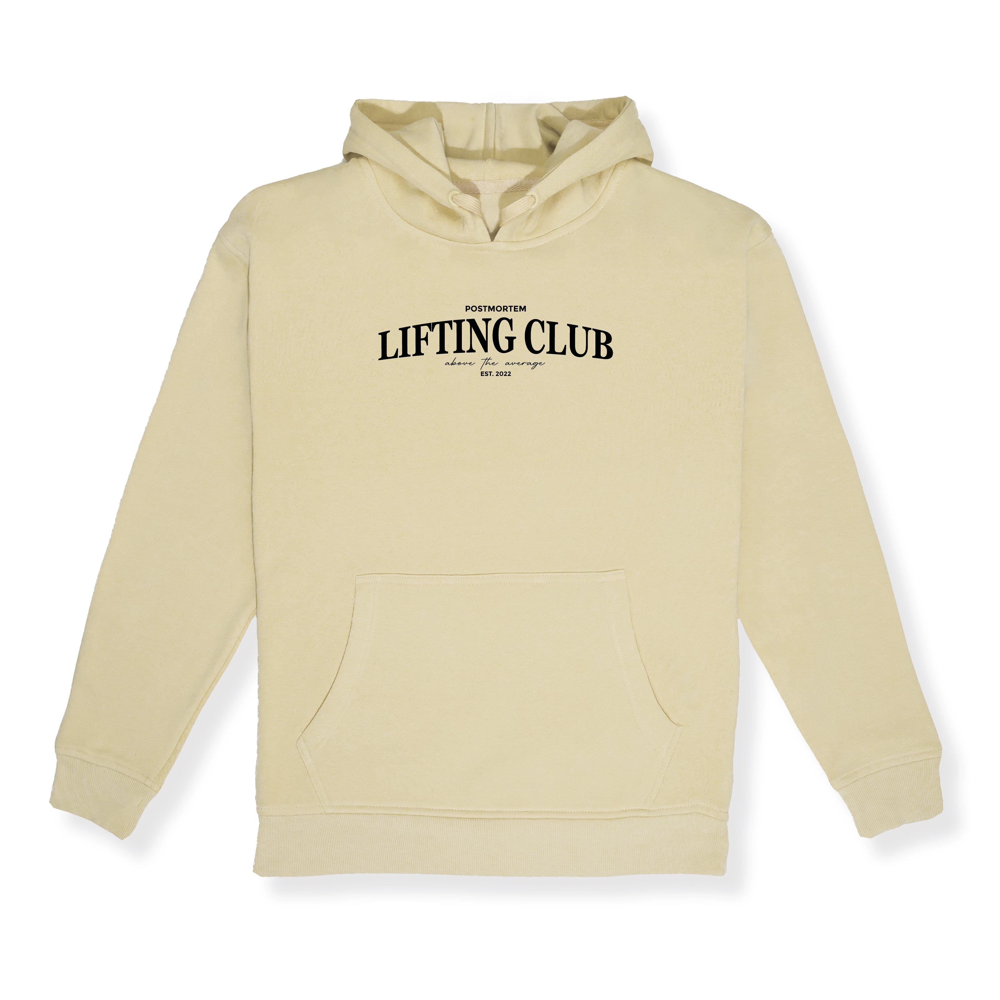 Hoodie Lifting Club