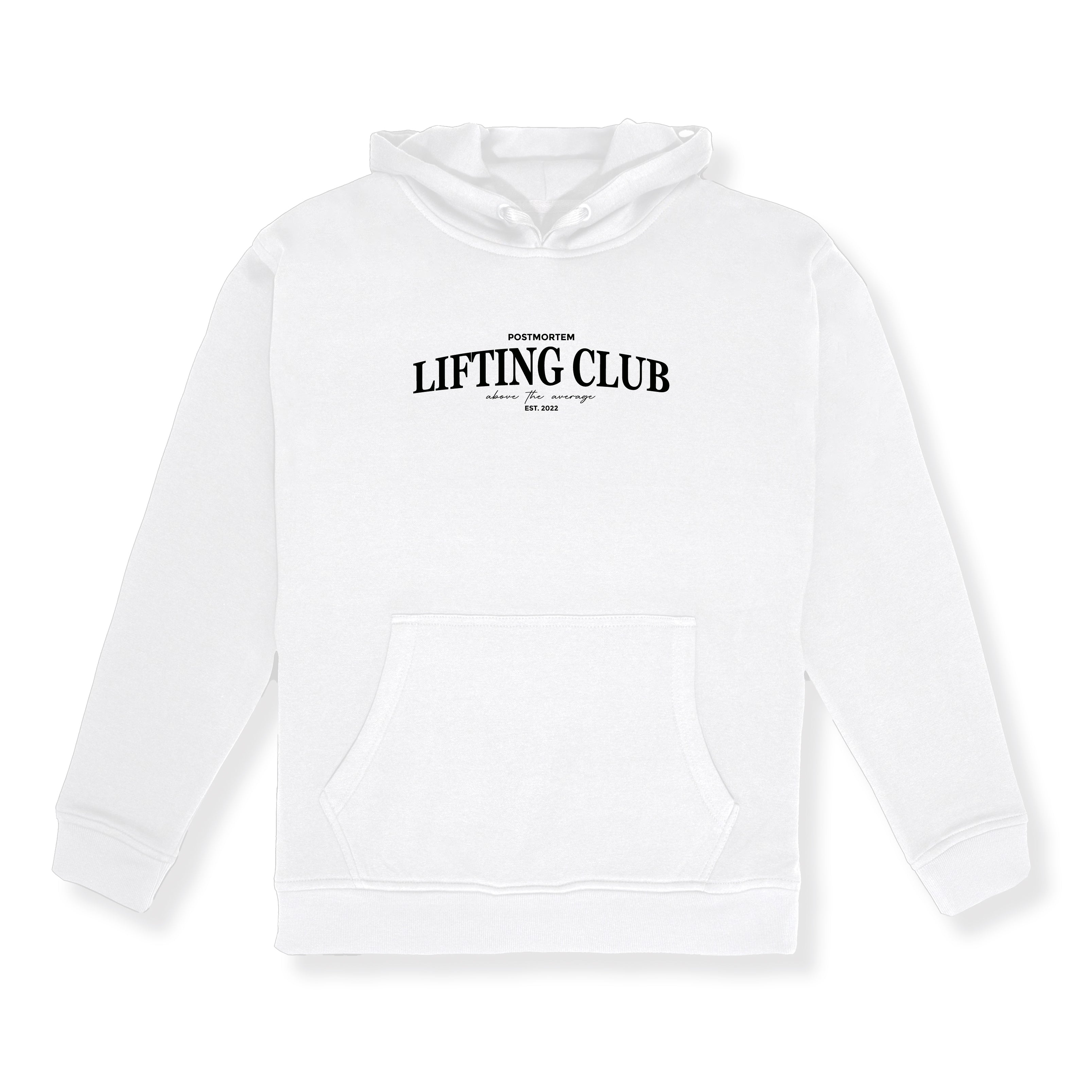 Hoodie Lifting Club