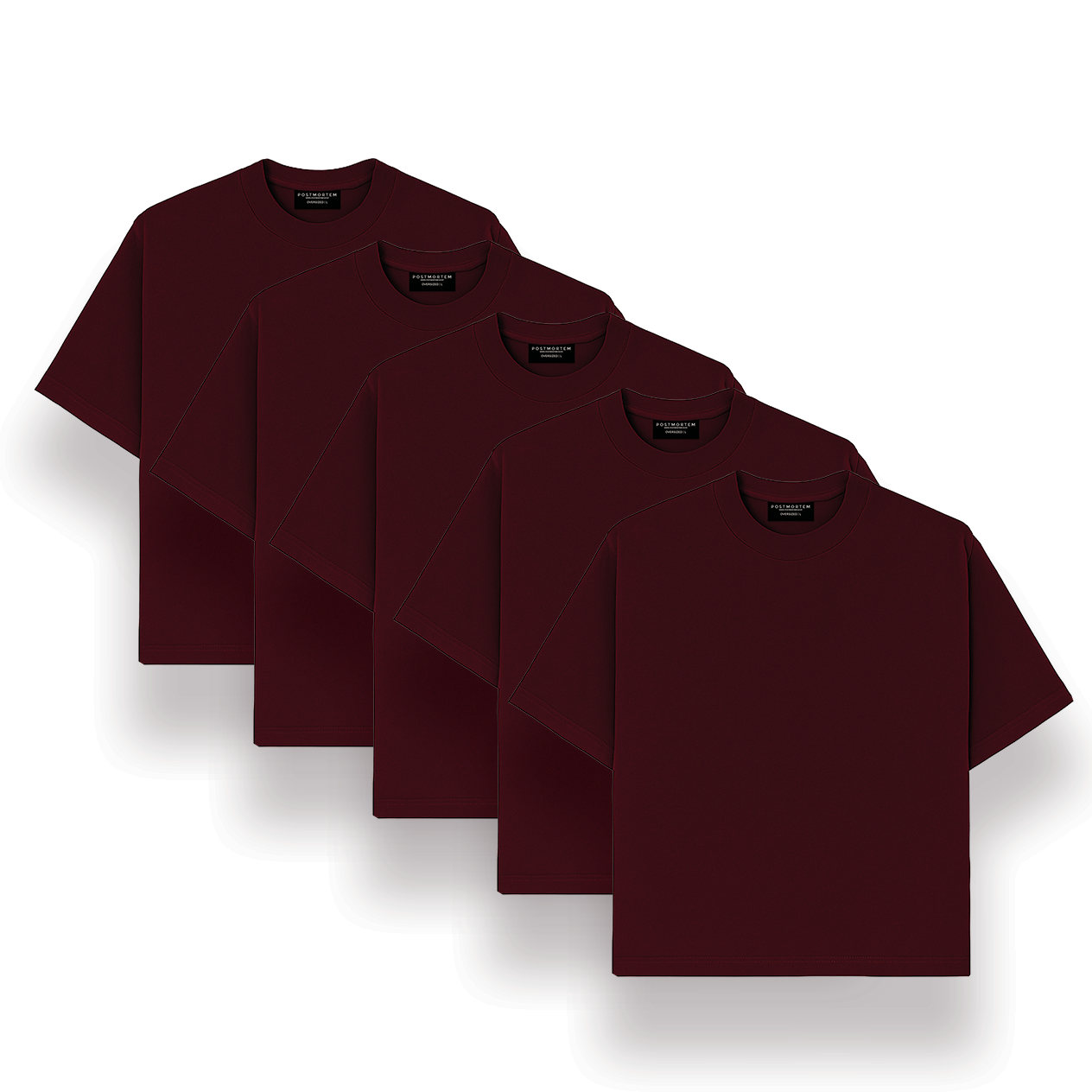 5 PACK - OVERSIZED