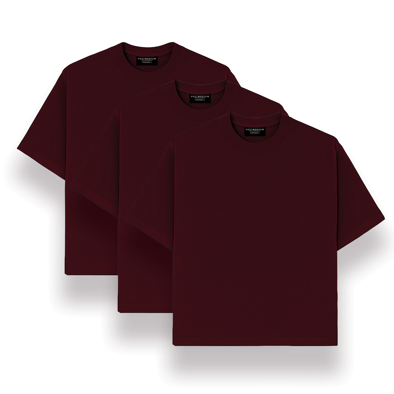 3 PACK - OVERSIZED
