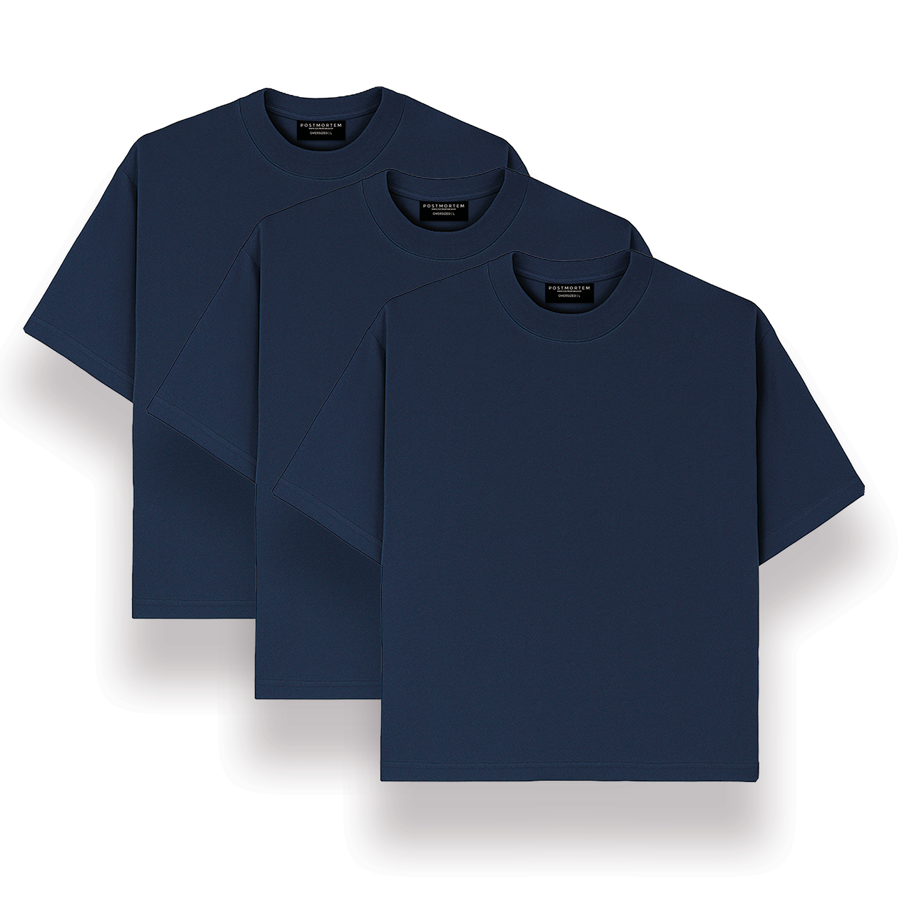 3 PACK - OVERSIZED