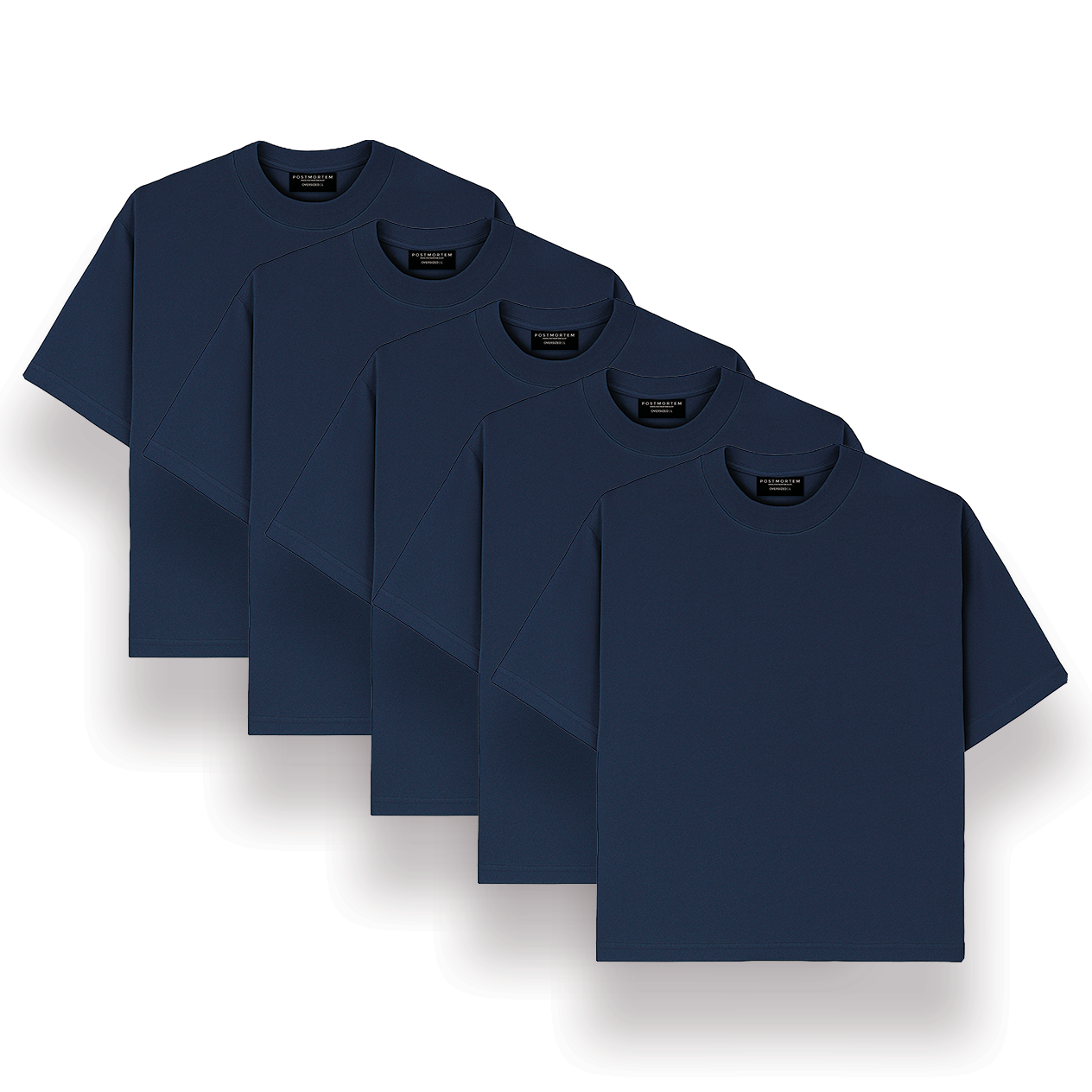 5 PACK - OVERSIZED