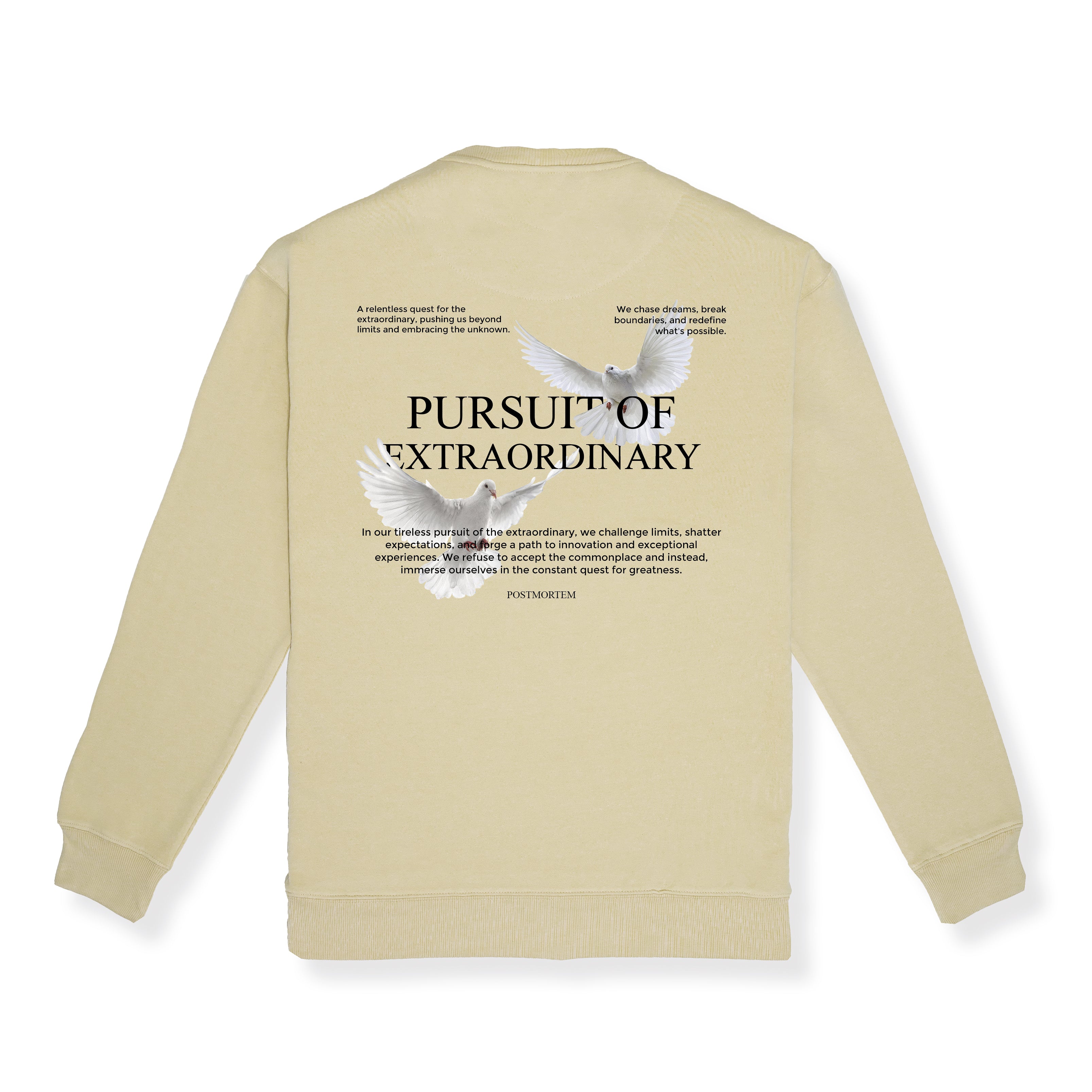 Pullover Pursuit of Extraordinary