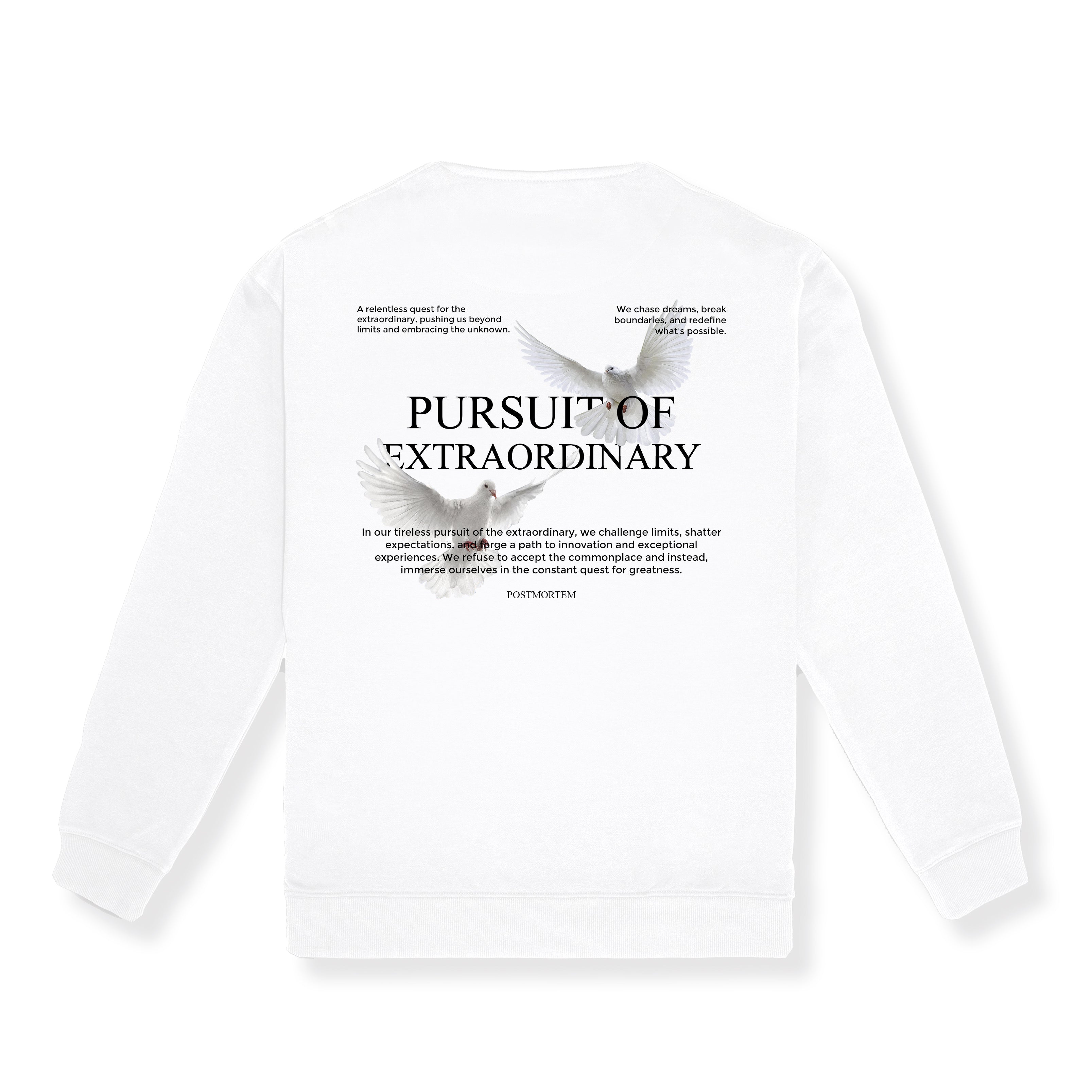 Pullover Pursuit of Extraordinary